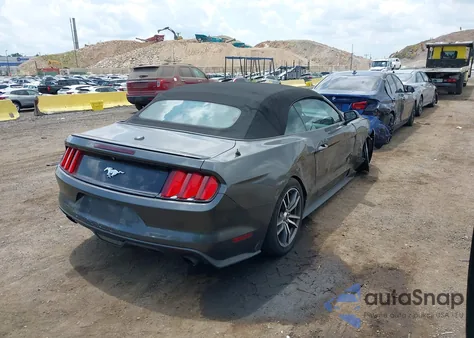 2017 Ford Mustang Ecoboost Premium from USA, damaged, VIN 1FATP8UH4H5293879